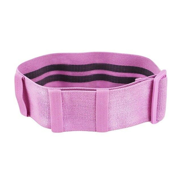 Yoga Resistance Band Hip Round Adjustable Elastic Belt Home Gym Training Belt