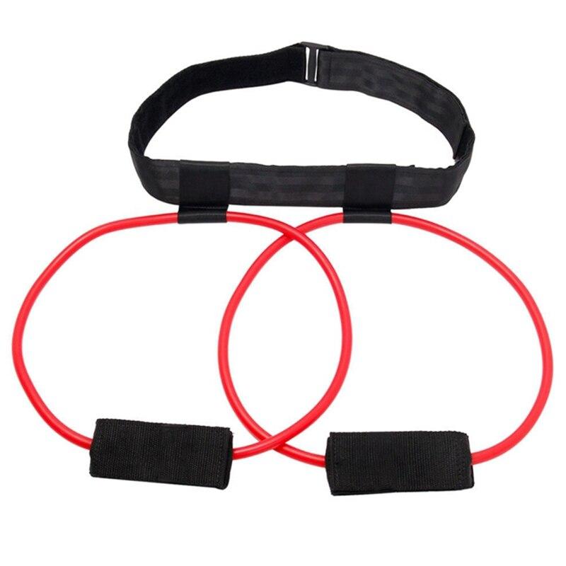 Fitness Leg Muscles Trainer Resistance Band Hip Training Pilates Exercise Elastic Yoga Loop Glute Lifter