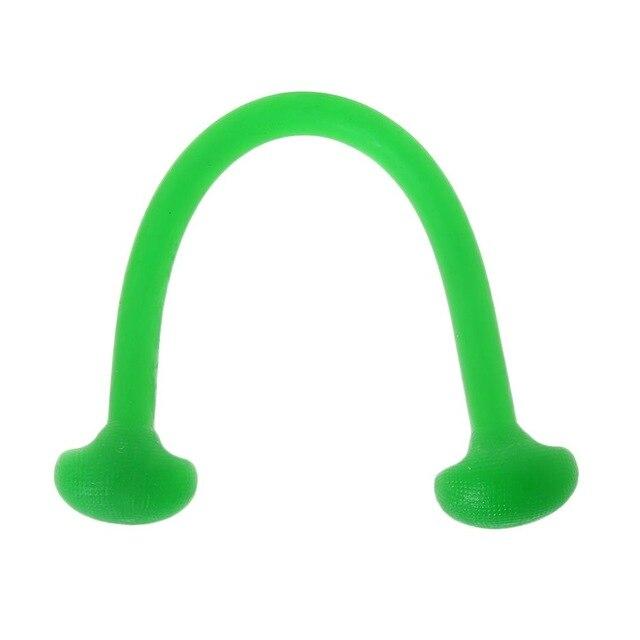 Silicone Yoga Resistance Bands Fitness Elastic Pull Rope Chest Expander Crossfit