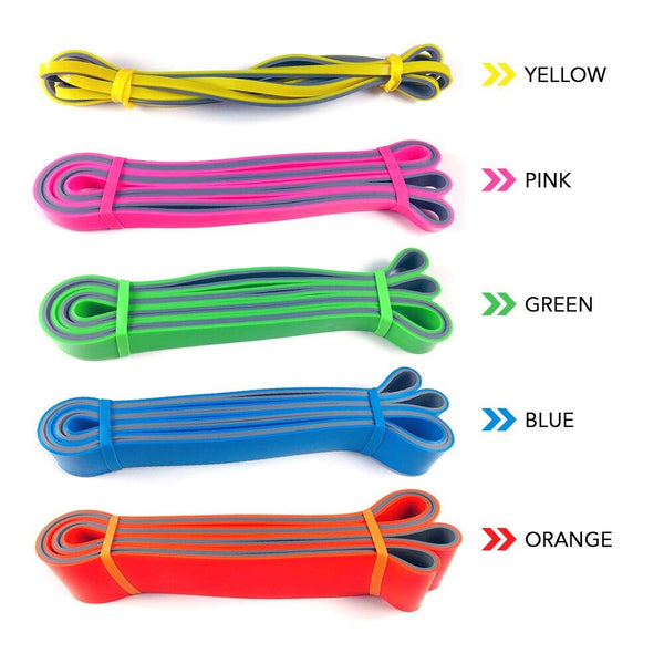 Multifunction Elastic Resistance Bands For Fitness Rope Exercise Fitness Equipment Pilates Workout Latex Tube Pull Rope Training