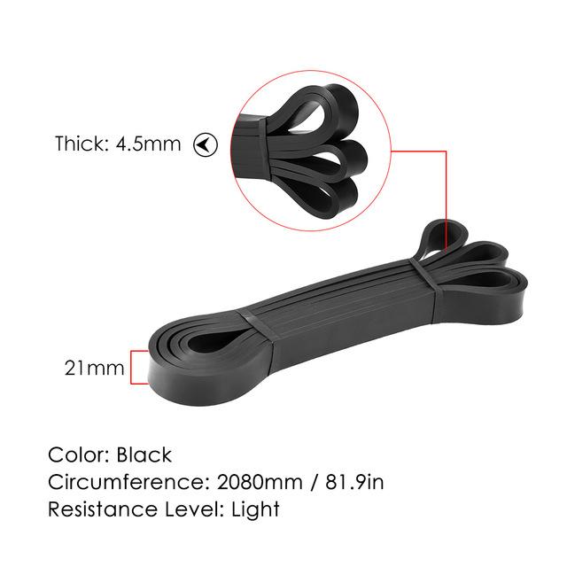 Pull Up Assist Bands Resistance Band Exercises Elastic Fitness Training Yoga Loop Workout Pull Rope for Muscle Workout Fitness