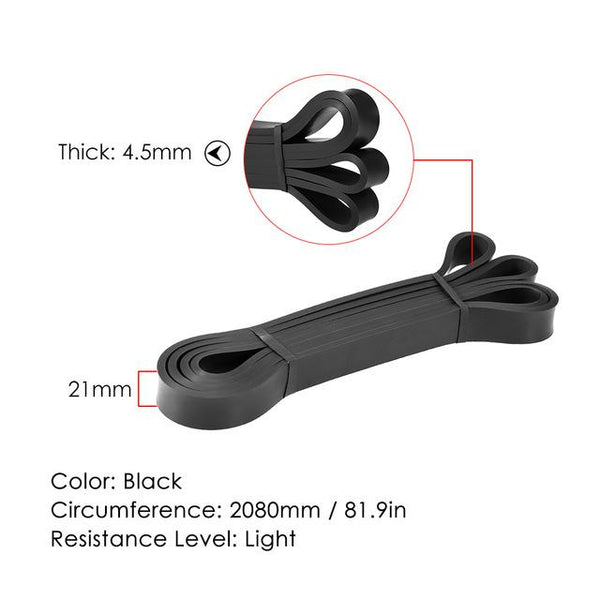 Pull Up Assist Bands Resistance Band Exercises Elastic Fitness Training Yoga Loop Workout Pull Rope for Muscle Workout Fitness