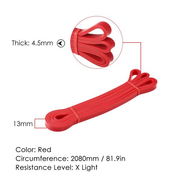 Pull Up Assist Bands Resistance Band Exercises Elastic Fitness Training Yoga Loop Workout Pull Rope for Muscle Workout Fitness