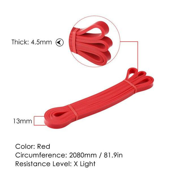 Pull Up Assist Bands Resistance Band Exercises Elastic Fitness Training Yoga Loop Workout Pull Rope for Muscle Workout Fitness