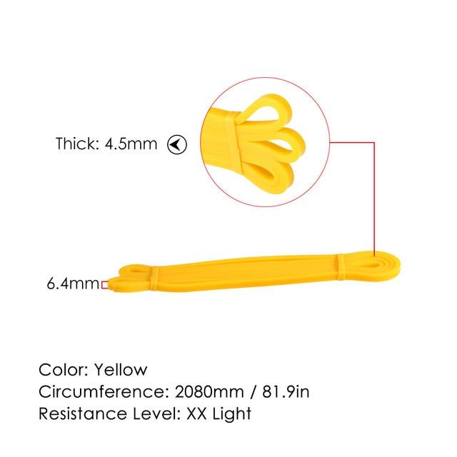 Pull Up Assist Bands Resistance Band Exercises Elastic Fitness Training Yoga Loop Workout Pull Rope for Muscle Workout Fitness