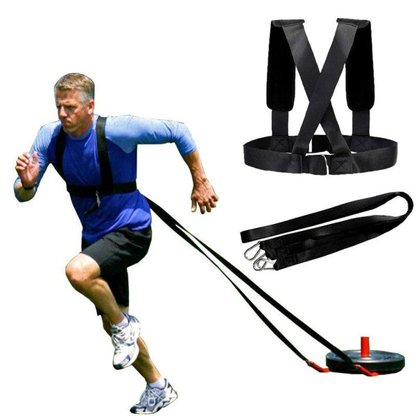 Sports Running Resistance Strap Shoulder Strap for Resistance Training Running Speed Fitness Band Training Resistance Bands