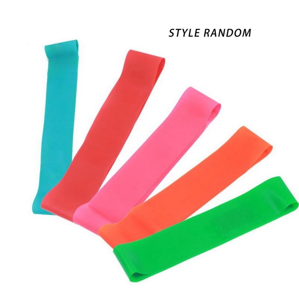 Yoga Resistance Tension Band Loop Yoga Pilates For Home Fitness Exercise Workout Training Resistance Band