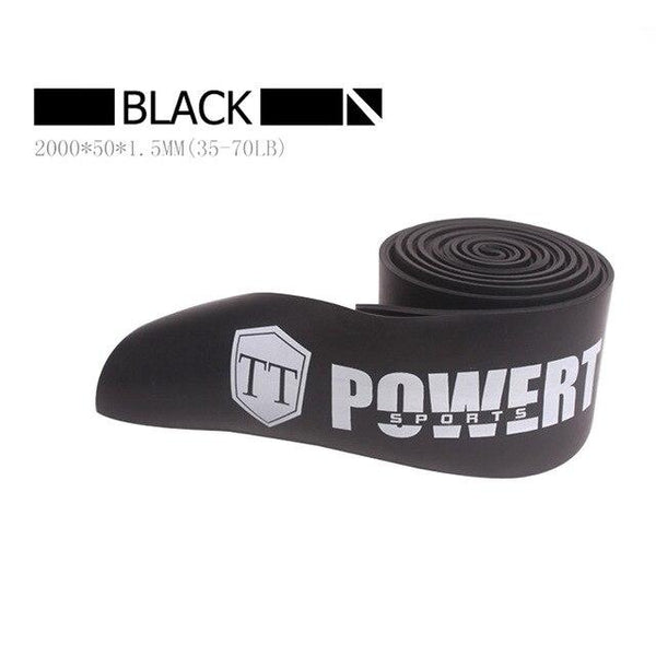 Yoga Rubber Loop Band Resistance Bands Natural Latex Expander Power CrossFit 208CM 1pc