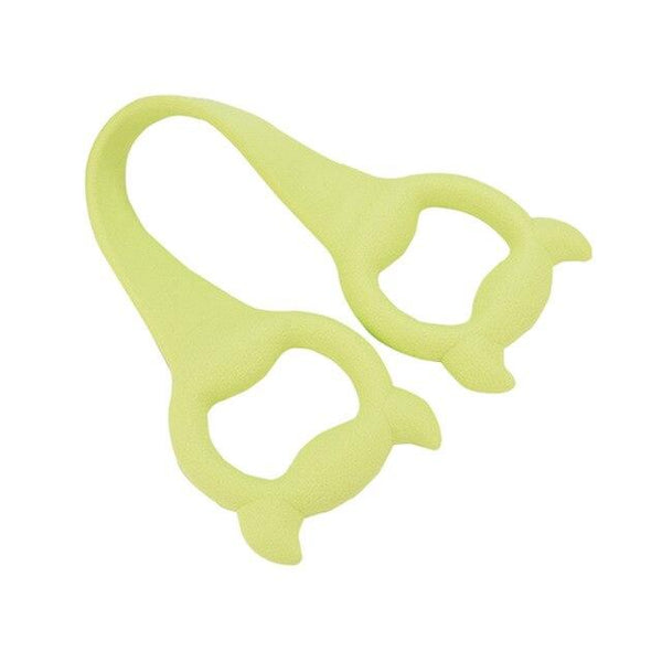 Stretching Strap Silicone Yoga Elastic Pull Rope Chest Expander Resistance Bands for Fitness BHD2