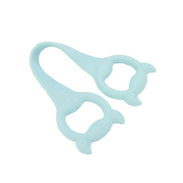 Stretching Strap Silicone Yoga Elastic Pull Rope Chest Expander Resistance Bands for Fitness BHD2