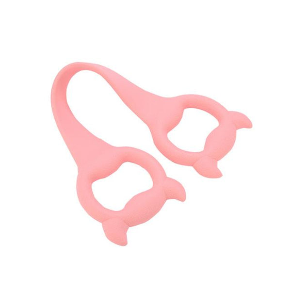 Stretching Strap Silicone Yoga Elastic Pull Rope Chest Expander Resistance Bands for Fitness BHD2