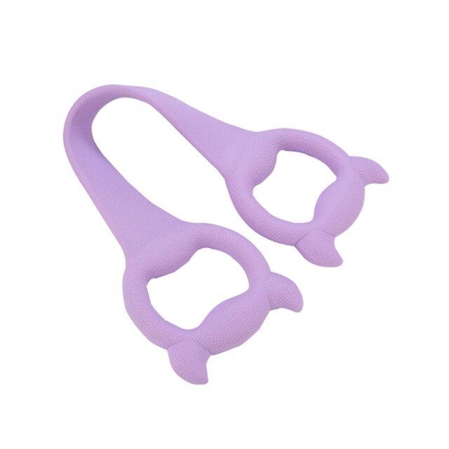 Stretching Strap Silicone Yoga Elastic Pull Rope Chest Expander Resistance Bands for Fitness BHD2