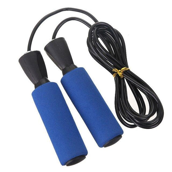 Women Iose Weight Jumping Rope Fitness Training equipment The Man Gym Weighted Jump Cord Jumping Bearing Handle Wire Skipping