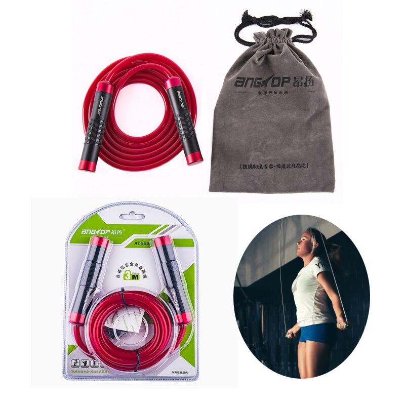 Fitness Weight Bearing Aluminum Alloy Skipping Jump Rope Crossfit Skipping Rope Weighted Jump Rope Weight Fitnes Equipment