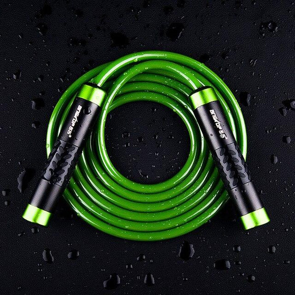 Fitness Weight Bearing Aluminum Alloy Skipping Jump Rope Crossfit Skipping Rope Weighted Jump Rope Weight Fitnes Equipment