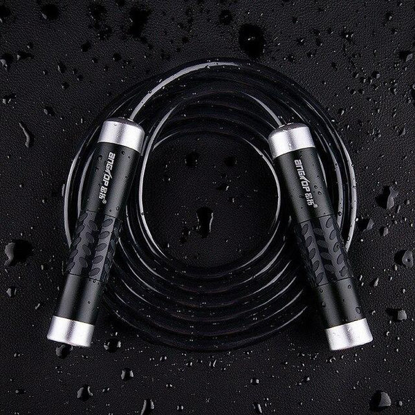 Fitness Weight Bearing Aluminum Alloy Skipping Jump Rope Crossfit Skipping Rope Weighted Jump Rope Weight Fitnes Equipment