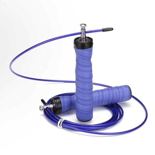 Speed Skipping Rop Weighted Jump Ropes Adjustable Steel Wire Jumping Rope Crossfit Fitness Equipment Boxing MMA Training