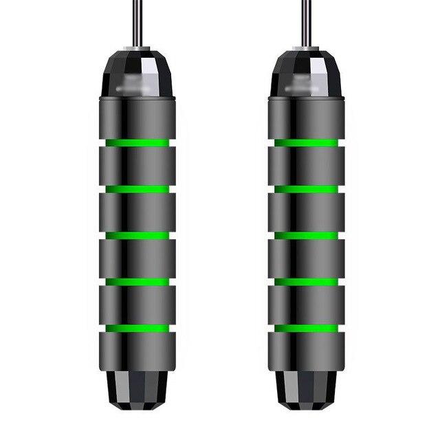 Test weight student wire rope jump rope manufacturers skipping rope equipment Fitness loss