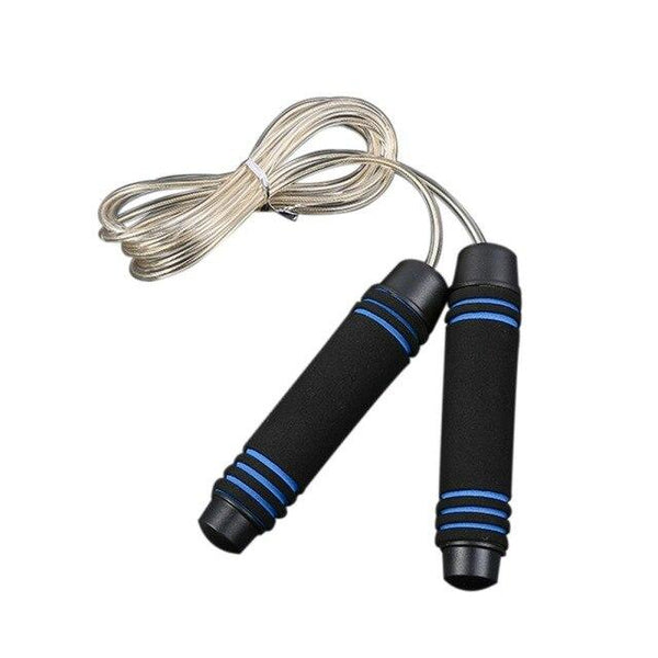 2018 PVC Multi-color Transparent Foam Material Skipping Rope Professional Weight Training Body Build Single Jumping Rope