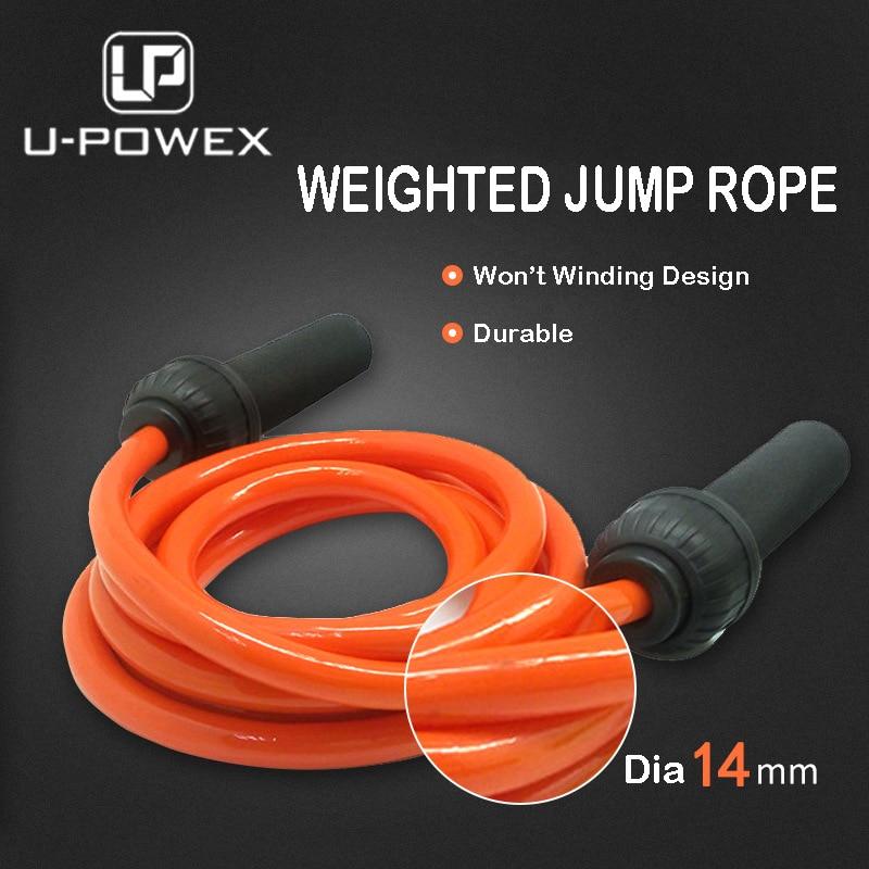 Anti-slip Crossfit Weight Skip Jump Rope Professional Skipping Rope Fitness Skip Workout Professional Jumping Rope Training