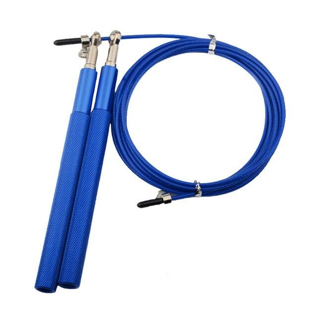 High Quality High Speed Skipping Rope Jump Rope Boxing Home Gym Fitness Workout Weighted NCM99