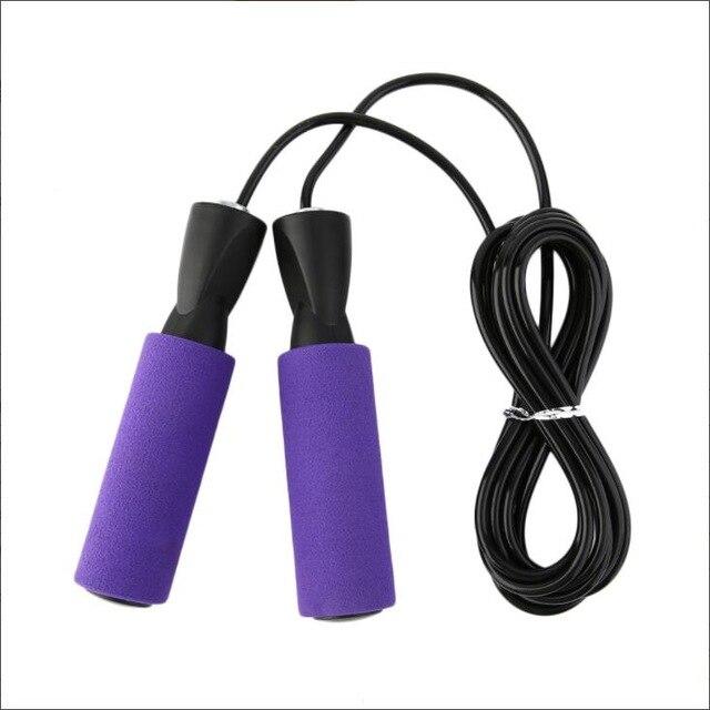 2.5M Skipping Jump Speed Rope For Training Sports Workout Exercise Fitness Boxing Lose Weight Calorie