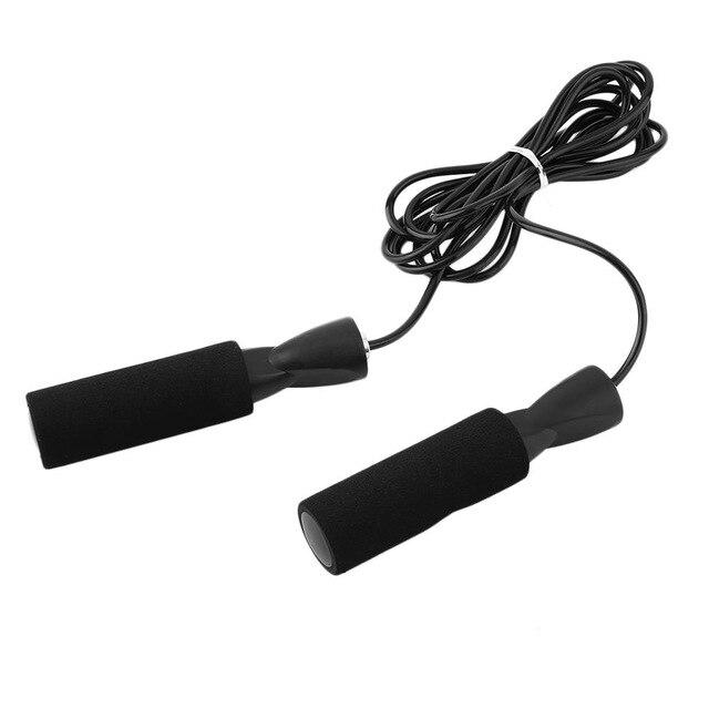 2.5M Skipping Jump Speed Rope For Training Sports Workout Exercise Fitness Boxing Lose Weight Calorie