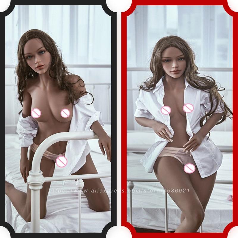 155cm Sex Dolls with Skeleton Metal Cute Girl Doll Real Sex Silicone Sex Dolls for Realistic Men