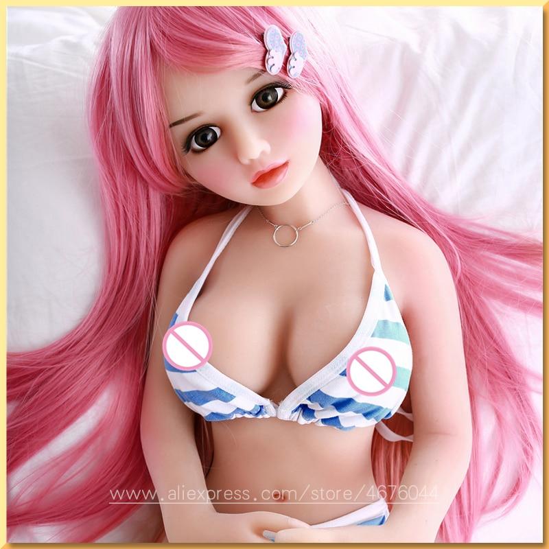 125cm Life Size Solid Silicone Sex Dolls with Metal Skeleton Adult Love Doll Sexy Product Oral Vagina Real Pussy Sex Toys