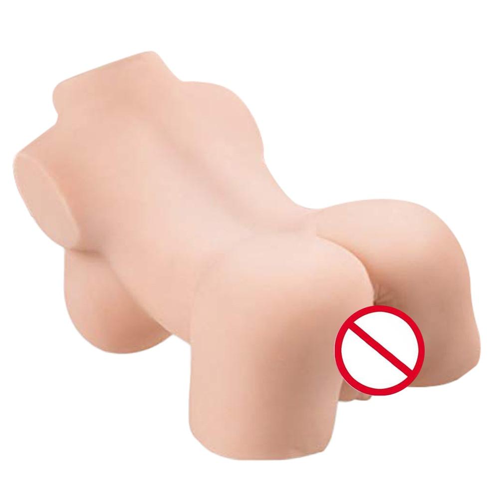 3D Realistic Sex Dolls Lifelike Breasts Male Masturbator Young Girls Vagina Anus Butt Sex Toys Male artificial sex torso 701#
