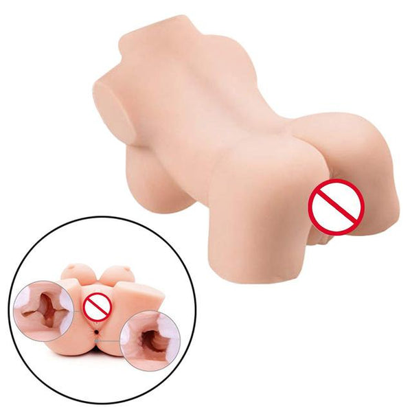 3D Realistic Sex Dolls Lifelike Breasts Male Masturbator Young Girls Vagina Anus Butt Sex Toys Male artificial sex torso 701#