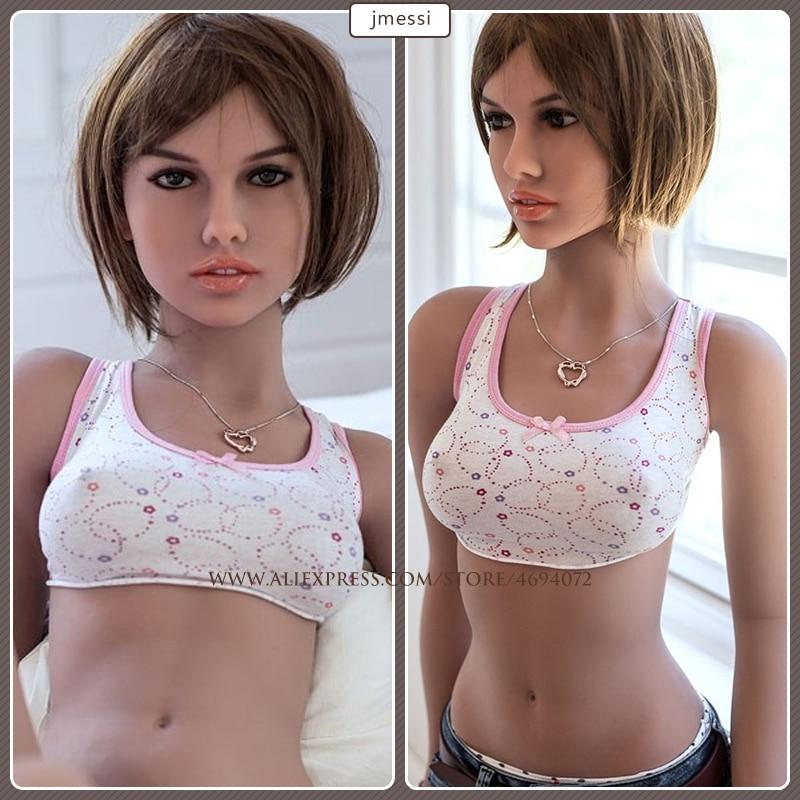 TPE Sex Doll Adult Silicone Vagina Non Inflatable Girl Sex doll Love Adult Doll Real Toy Sexy Sex Dolls realistic anime sex doll