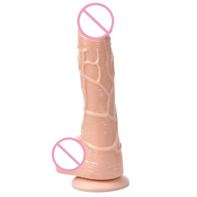 Massager Dildo Vagina Male Masturbator Realistic Vagina Big Dildo Adults G-spot Sexy Toys Stimulating Penis Massager