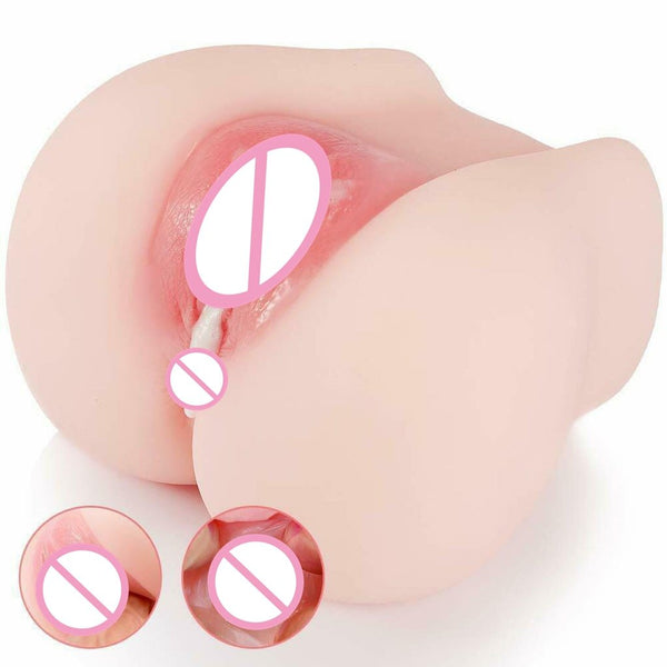 Lifelike Women Pussy realistic sex dolls for men Anal Vagina artificial sex torso Male Masturbation Love Dolls