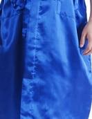 High Quality Black Women Silk Rayon Robe Sexy Long Lingerie Sleepwear Kimono Yukata Nightgown Plus Size S M L XL XXL XXXL A-050