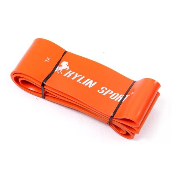 Free Shipping Nature Pure Latex resistance bands 6 size fitness power training strength loop pull up bands rubber expander