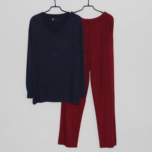 Modal material Pijamas Para Homens Sleepwear Men Pyjamas Men Pyjama Homme Pijama Masculino Pajamas Men Man Clothing Set 114