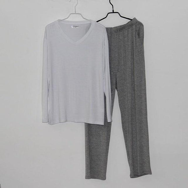 Modal material Pijamas Para Homens Sleepwear Men Pyjamas Men Pyjama Homme Pijama Masculino Pajamas Men Man Clothing Set 114