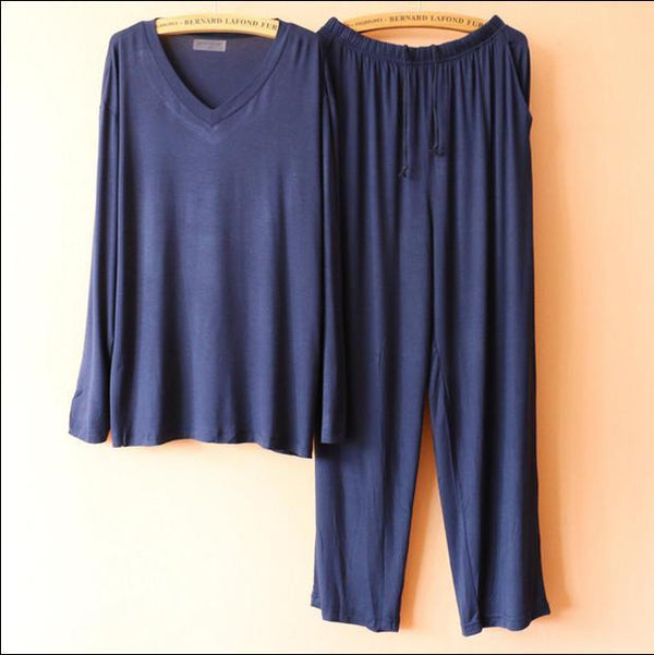 Modal material Pijamas Para Homens Sleepwear Men Pyjamas Men Pyjama Homme Pijama Masculino Pajamas Men Man Clothing Set 114