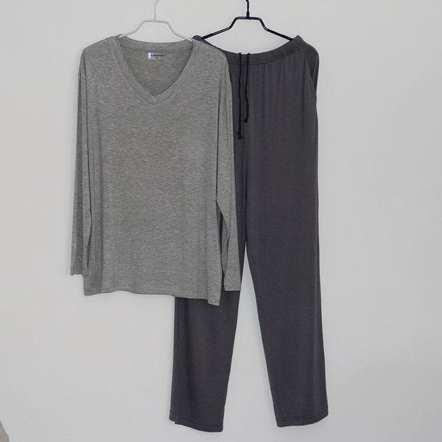 Modal material Pijamas Para Homens Sleepwear Men Pyjamas Men Pyjama Homme Pijama Masculino Pajamas Men Man Clothing Set 114