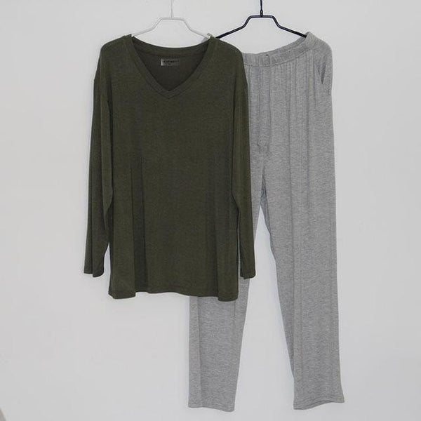 Modal material Pijamas Para Homens Sleepwear Men Pyjamas Men Pyjama Homme Pijama Masculino Pajamas Men Man Clothing Set 114