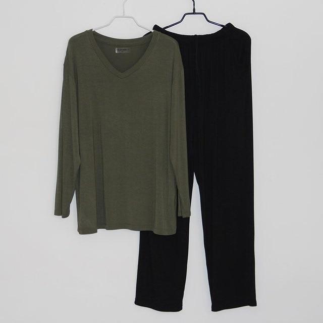 Modal material Pijamas Para Homens Sleepwear Men Pyjamas Men Pyjama Homme Pijama Masculino Pajamas Men Man Clothing Set 114