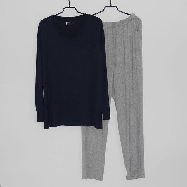 Modal material Pijamas Para Homens Sleepwear Men Pyjamas Men Pyjama Homme Pijama Masculino Pajamas Men Man Clothing Set 114