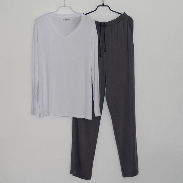 Modal material Pijamas Para Homens Sleepwear Men Pyjamas Men Pyjama Homme Pijama Masculino Pajamas Men Man Clothing Set 114