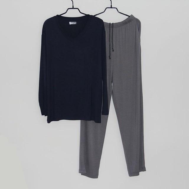 Modal material Pijamas Para Homens Sleepwear Men Pyjamas Men Pyjama Homme Pijama Masculino Pajamas Men Man Clothing Set 114