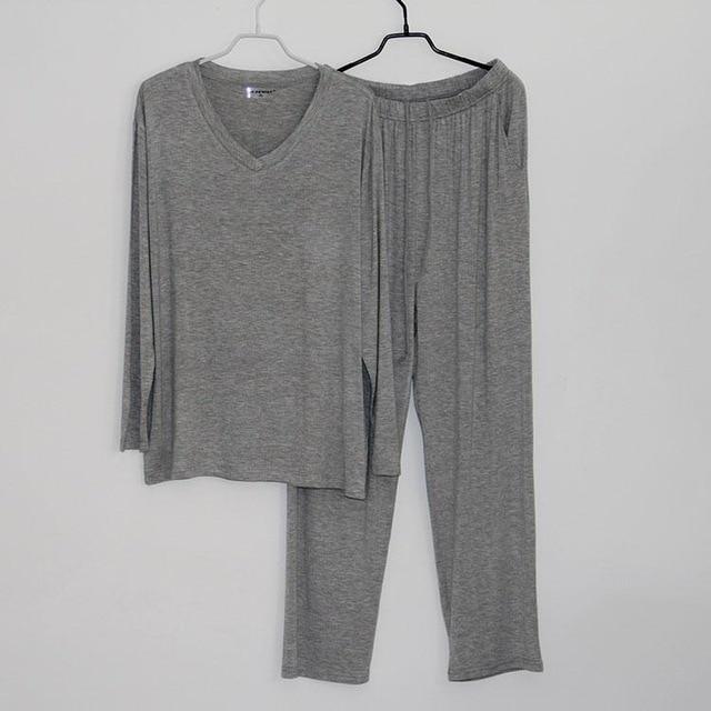 Modal material Pijamas Para Homens Sleepwear Men Pyjamas Men Pyjama Homme Pijama Masculino Pajamas Men Man Clothing Set 114