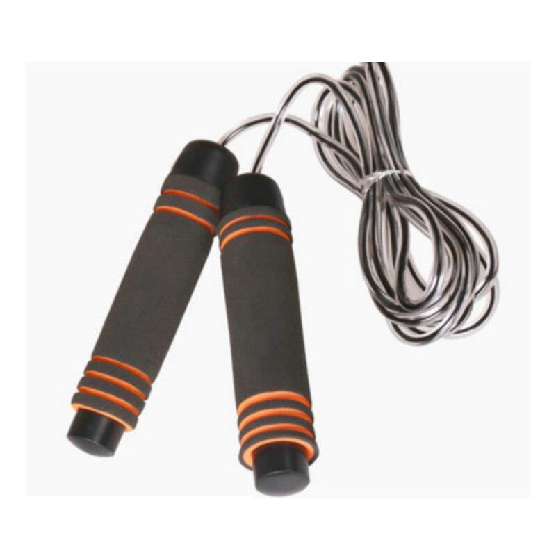 Adjustable Length Weight Skip Rope Load Bearing Skipping Rope Jump Ropes Crossfit Rope Professional Fitness Weight Loss