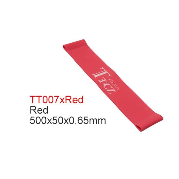 TTCZ Yoga Pilates Resistance Band Exercise Loop Rubber Bands Fitness Loop rope Stretch Band Cross fit band for bodybuilding