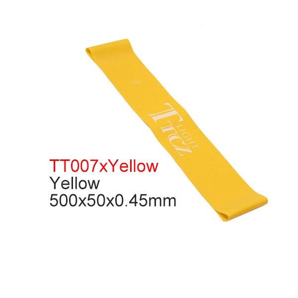 TTCZ Yoga Pilates Resistance Band Exercise Loop Rubber Bands Fitness Loop rope Stretch Band Cross fit band for bodybuilding