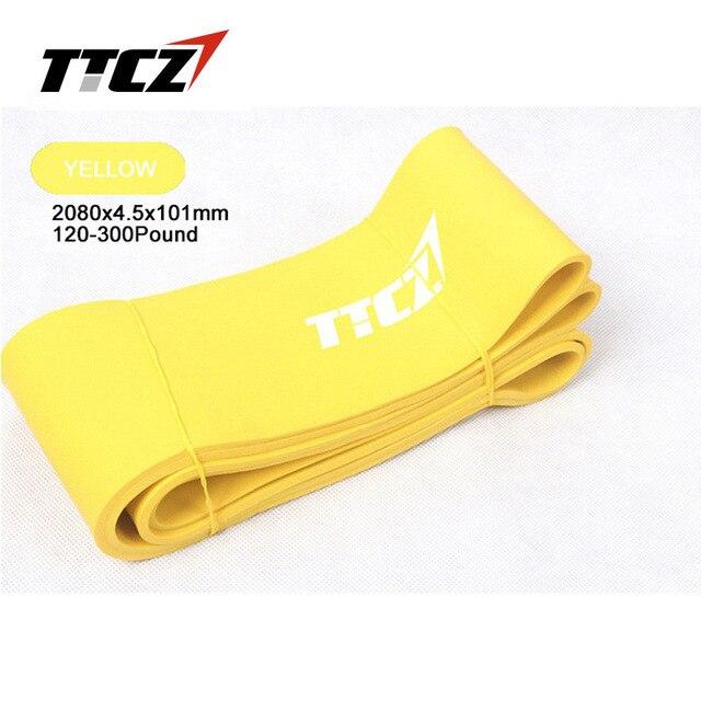 TTCZ 10 levels Resistance Bands Exercise Loop Cross fit Strength Weight strength elastic belt Training Fitness Yoga